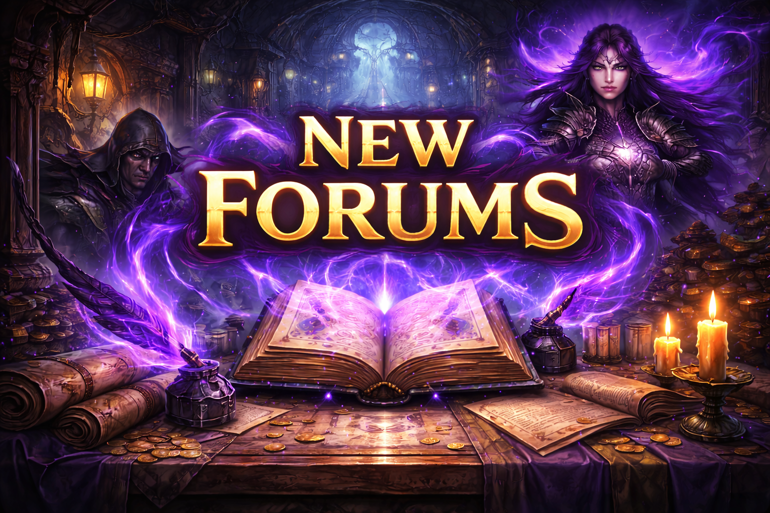 Forums are now alive!